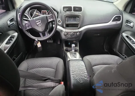 2018 Dodge Journey Se from USA, damaged, VIN 3C4PDCAB8JT533075